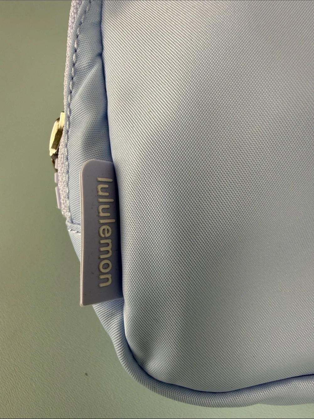 lululemon Everywhere belt bag pastel blue Pouch PSLB